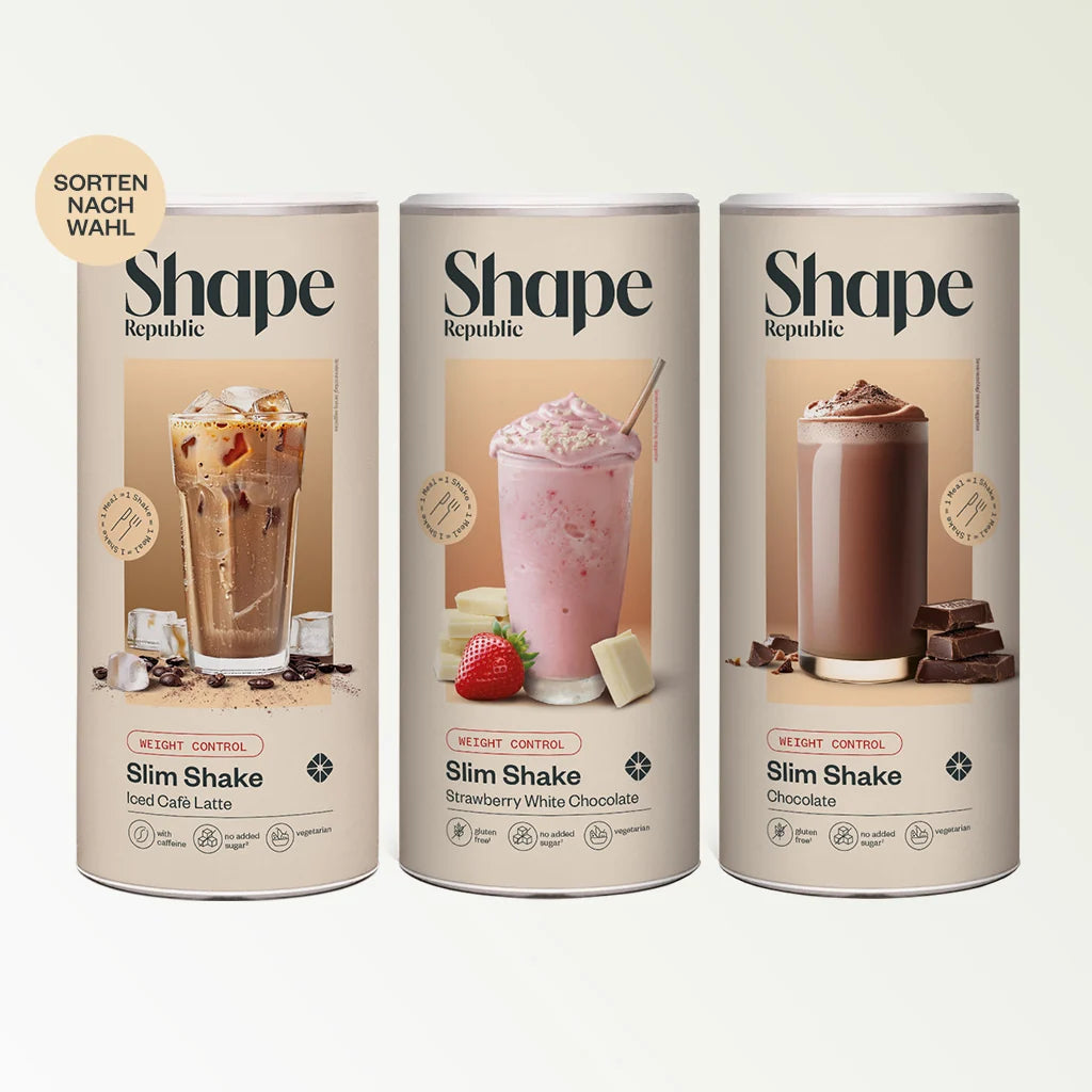 Slim Shake Multipack - 3-in-1 Protein & Fiber Meal Replacement