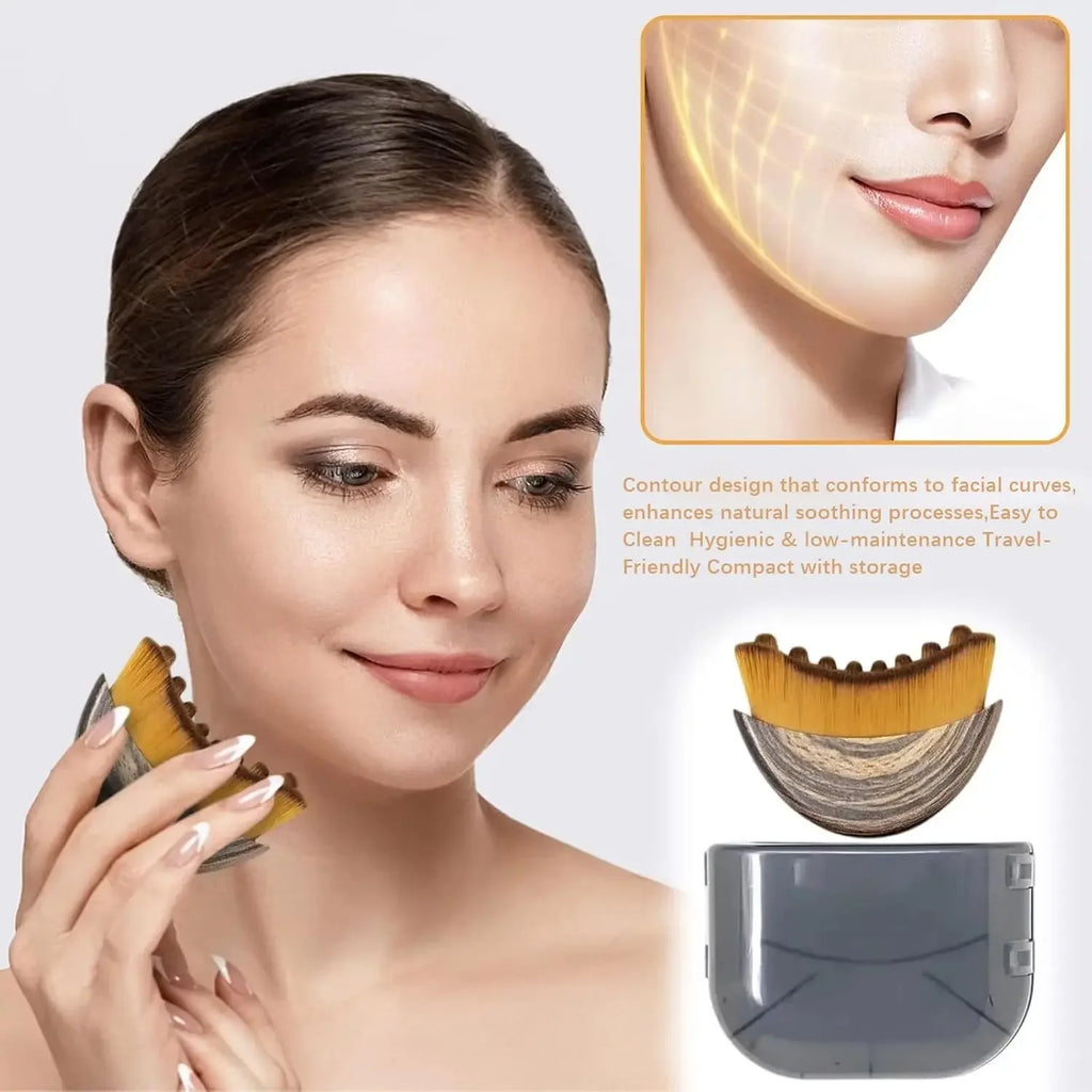 Lymphatic Sculpting & Facial Massager Brush