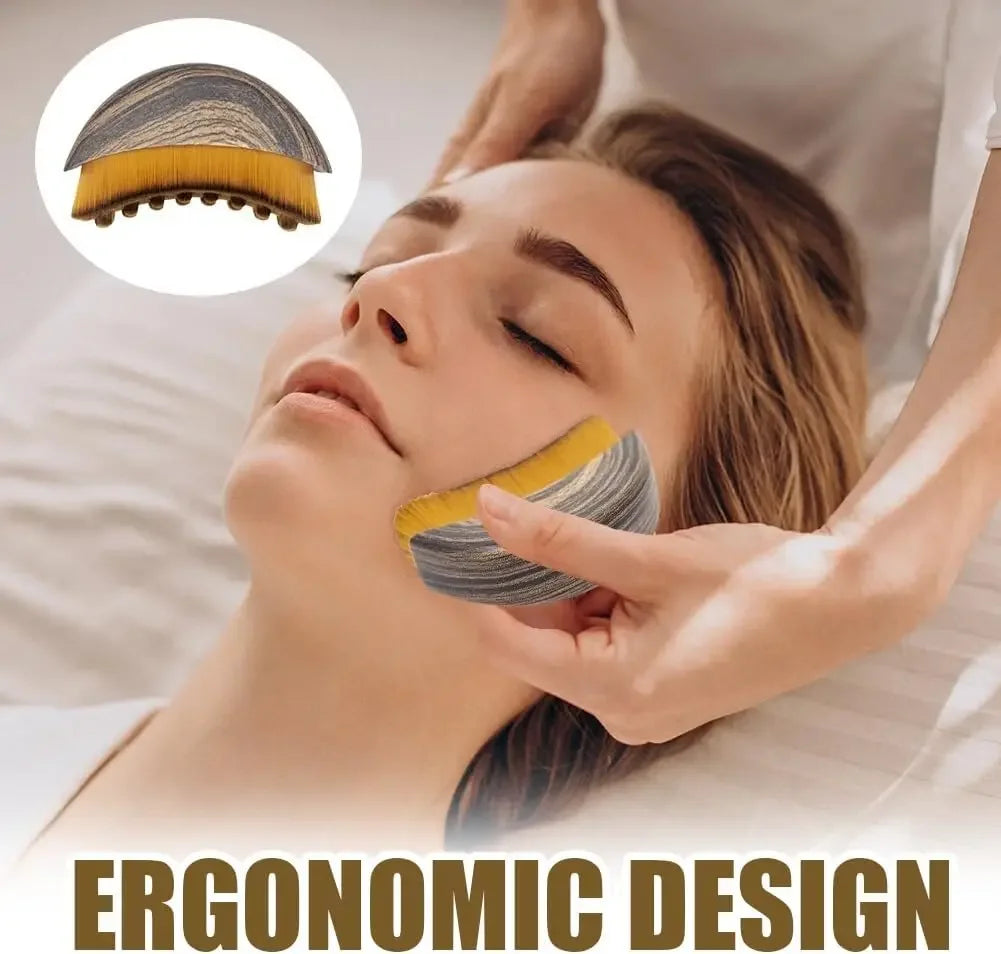 Lymphatic Sculpting & Facial Massager Brush