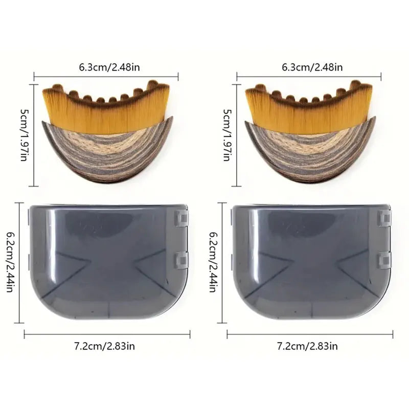 Lymphatic Sculpting & Facial Massager Brush