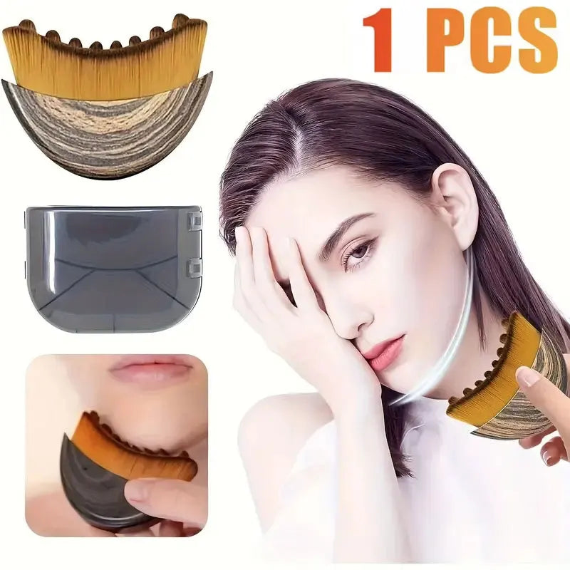 Lymphatic Sculpting & Facial Massager Brush