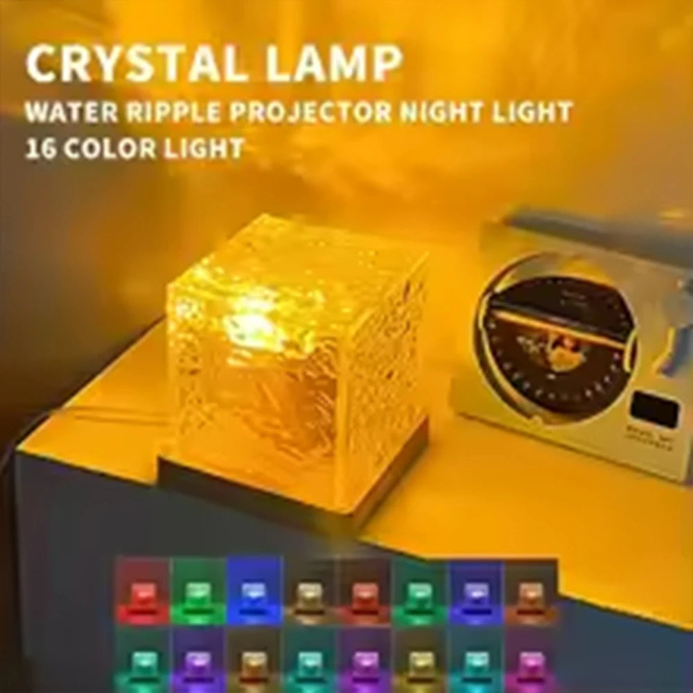 Ocean Wave RGB Projector Night Light