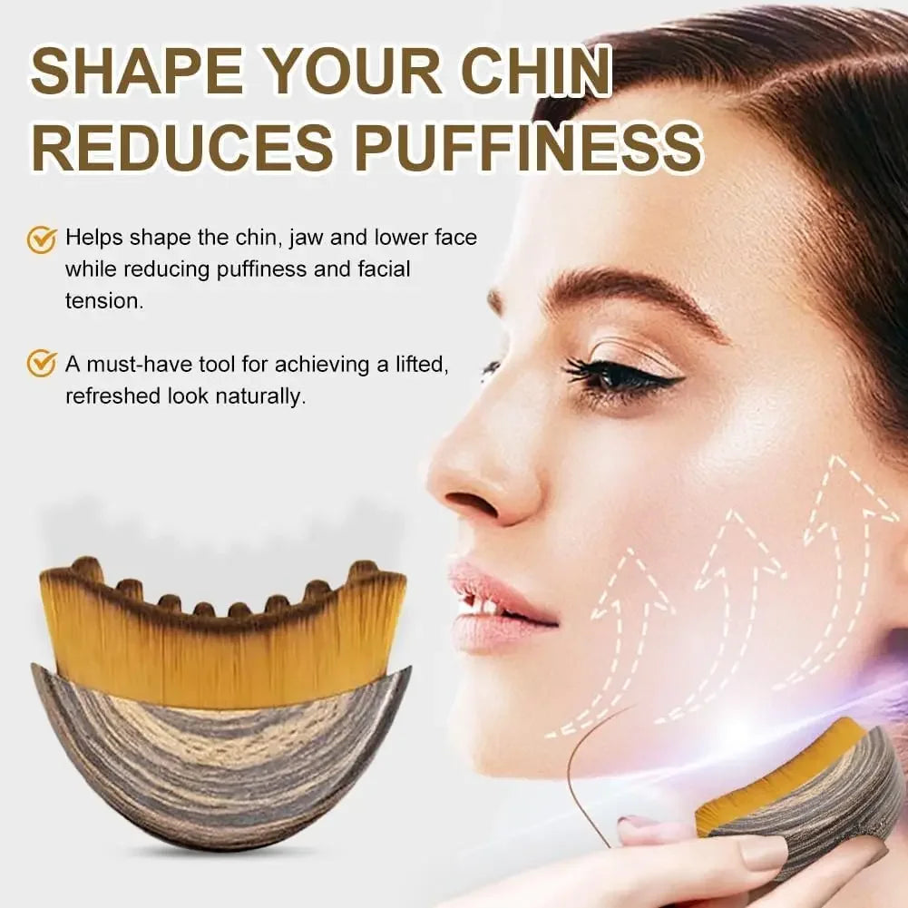 Lymphatic Sculpting & Facial Massager Brush