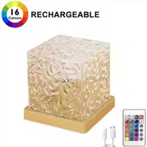 Ocean Wave RGB Projector Night Light