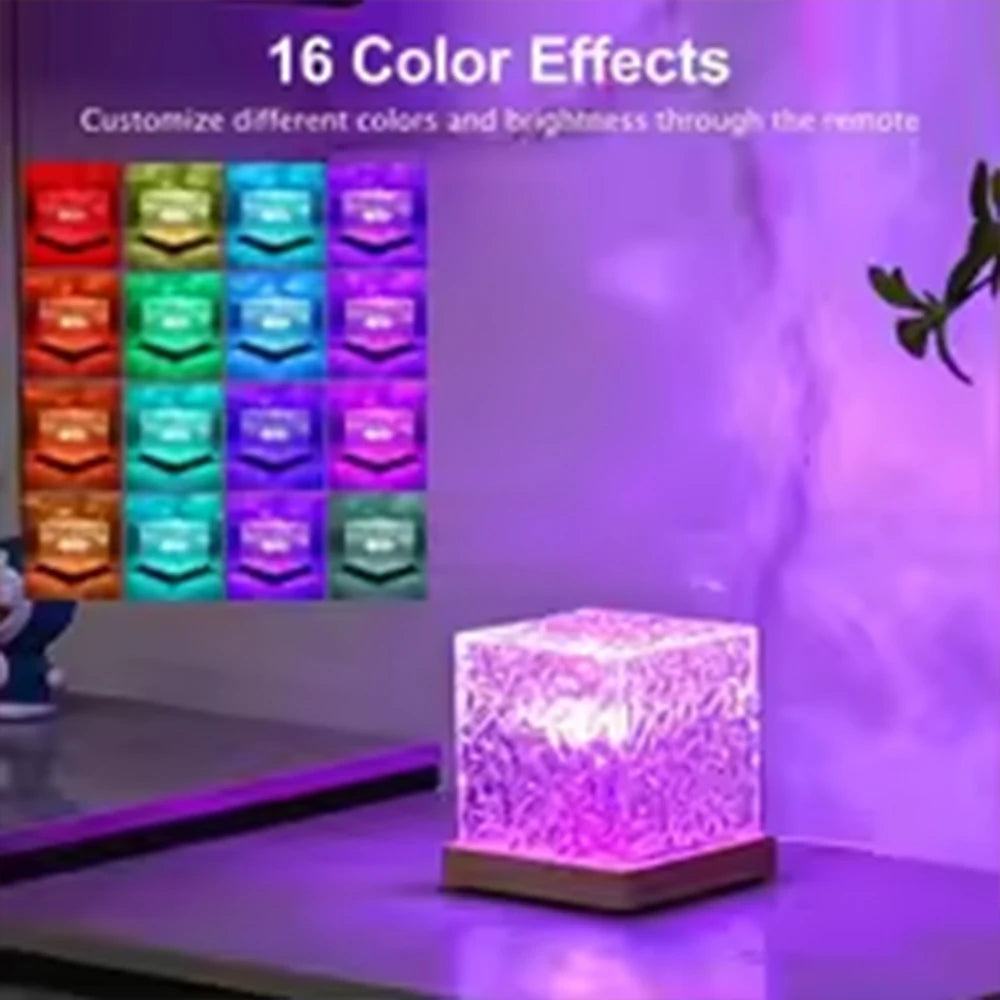 Ocean Wave RGB Projector Night Light