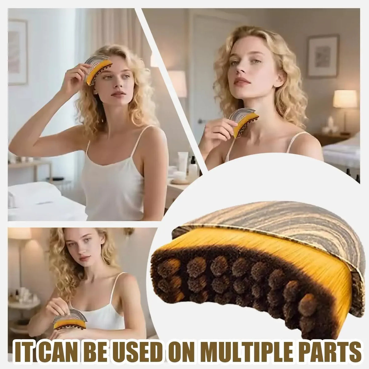 Lymphatic Sculpting & Facial Massager Brush